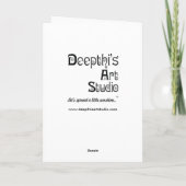 恋しく思うこと カード (裏面)