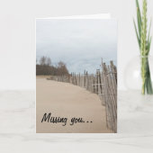 恋しく思うこと カード (正面)