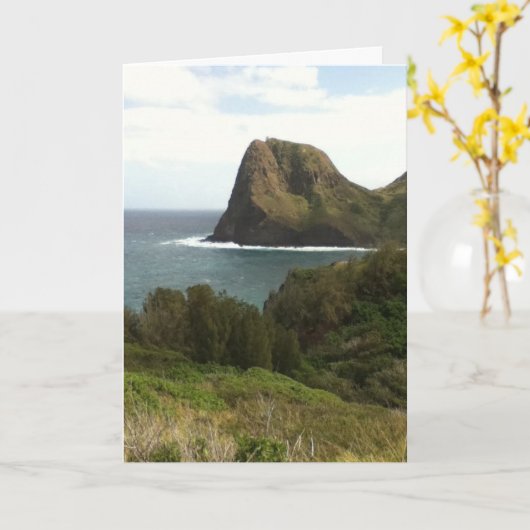 恋しく思うこと カード (黄色い花)