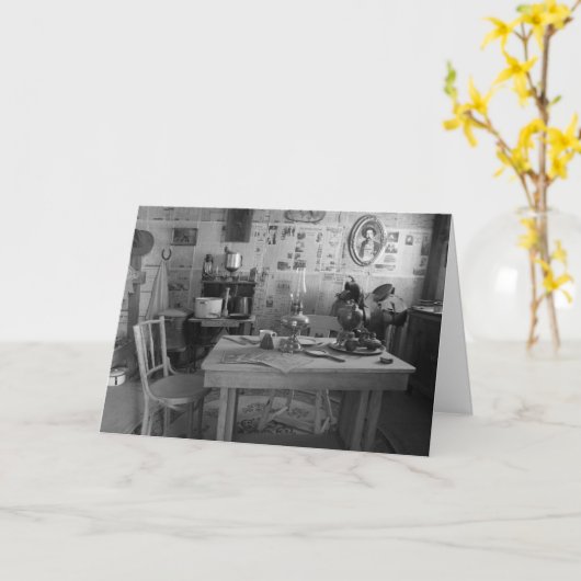 恋しく思うこと カード (黄色い花)