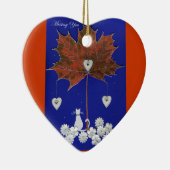 恋しく思うこと セラミックオーナメント (右)