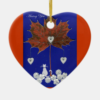 恋しく思うこと セラミックオーナメント