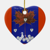 恋しく思うこと セラミックオーナメント (裏面)