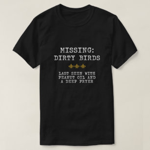 恋しく思うこと: 汚れた鳥のTシャツ Tシャツ