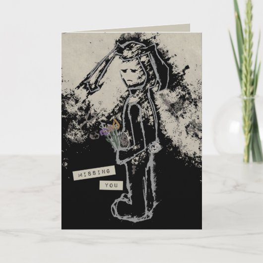 恋しく思お前は カード (正面)