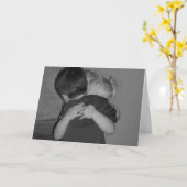 恋しく思お前 カード (黄色い花)