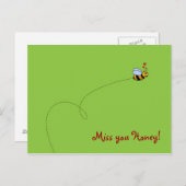 恋しく思お前！ ポストカード (正面/裏面)