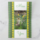 恋しく思お考え前は カード (内部)