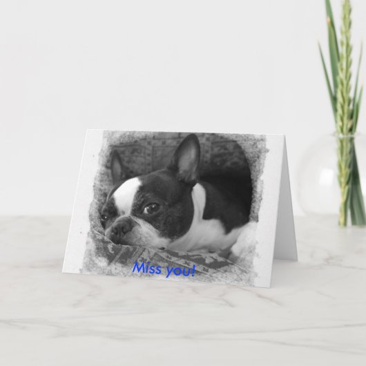 恋しく思お！ カード (正面)