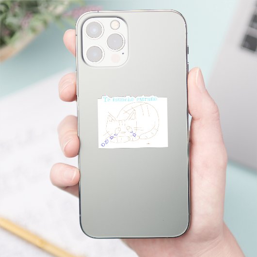 恋しく思お シール (スマートフォン)