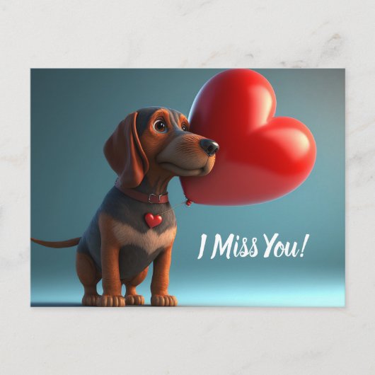 恋しく思お！ ポストカード (正面)