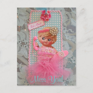 恋しく思お！話し合おう！ポストカード ポストカード