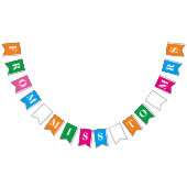 ～恋しく思から バンティングフラッグ (全)