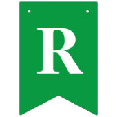 ～恋しく思から バンティングフラッグ (第2の旗)