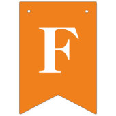 ～恋しく思から バンティングフラッグ (第1の旗)