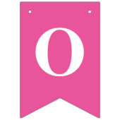 ～恋しく思から バンティングフラッグ (第3の旗)