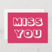 恋しく思さくらんぼ白モダンはっきりした ポストカード (正面/裏面)