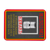 恋しく思だ!10 MMソケット マグネット (横)