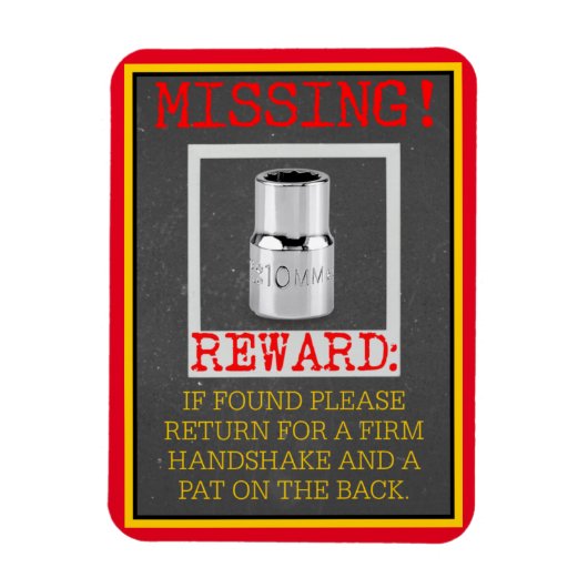 恋しく思だ!10 MMソケット マグネット (縦)