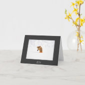 恋しく思って下さい カード (黄色い花)