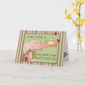 恋しく思って下さい カード (黄色い花)