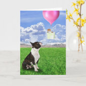 恋しく思って下さい カード (黄色い花)