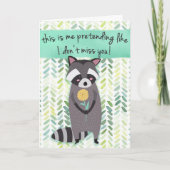 恋しく思って下さい カード (正面)