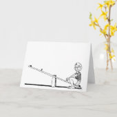 恋しく思って下さい カード (黄色い花)