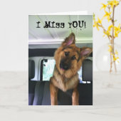 恋しく思って下さい カード (黄色い花)