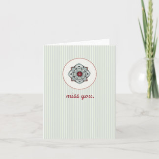 恋しく思って下さい カード