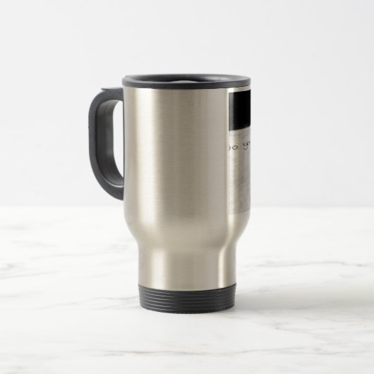 恋しく思って下さい トラベルマグ (正面左)