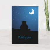 恋しく思のカード カード (正面)