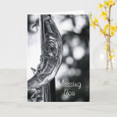 恋しく思のカード カード (黄色い花)