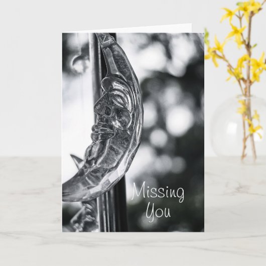 恋しく思のカード カード (黄色い花)