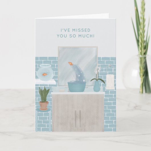 恋しく思のカード カード (正面)