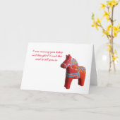 恋しく思のカード カード (黄色い花)