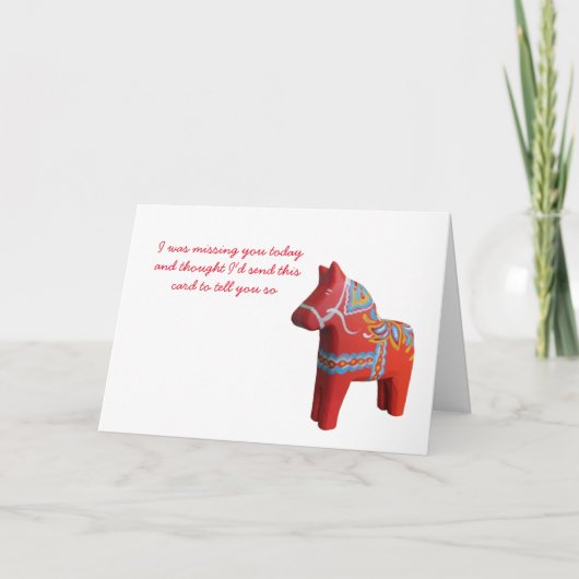 恋しく思のカード カード (正面)