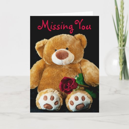 恋しく思のカード カード (正面)