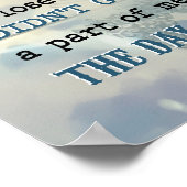 恋しく思のパパ/メモリアル ポスター (角)