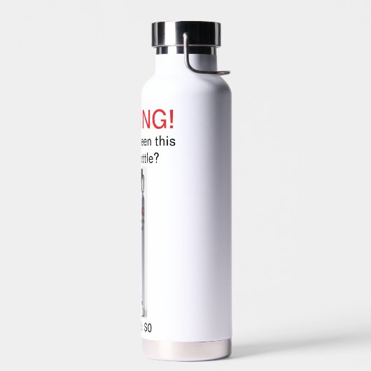 '恋しく思'のボトル ウォーターボトル (左面)