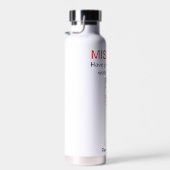 '恋しく思'のボトル ウォーターボトル (右面)