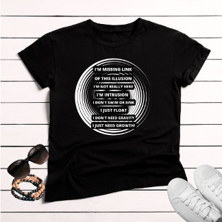 恋しく思のリンク歌詞 Tシャツ