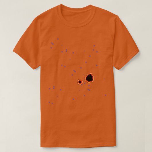 恋しく思の年代記 Tシャツ (デザイン正面)