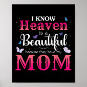 恋しく思の母イン天国エンジェルメモリアルデー母 ポスター (正面)