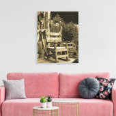 恋しく思の キャンバスプリント (インサイチュ (リビング))