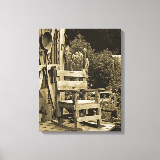 恋しく思の キャンバスプリント (正面)