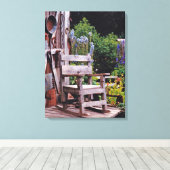 恋しく思の キャンバスプリント (インサイチュ (ウッドフロア))