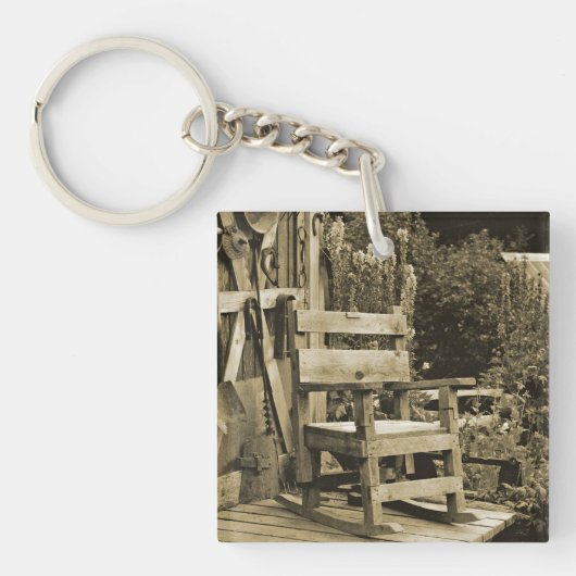 恋しく思の キーホルダー (正面)