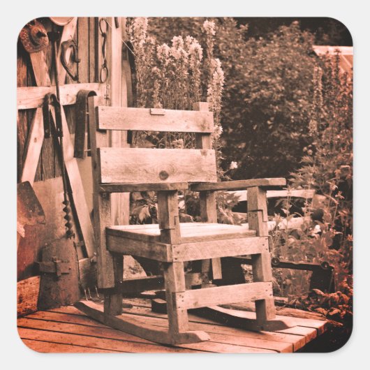 恋しく思の スクエアシール (正面)