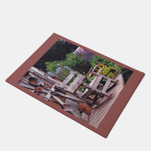 恋しく思の ドアマット (アングル)